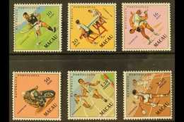 1962 Sports Complete Set, SG 486/91, Very Fine Never Hinged Mint. (6 Stamps) For More Images, Please Visit Http://www.sa - Sonstige & Ohne Zuordnung