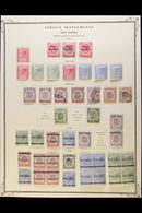 NEGRI SEMBILAN 1891-1961 MINT & USED COLLECTION On Pages, Inc 1891-94 Sets (x2) Mint Inc 5c (x3), 1895-99 2c (x2) & 10c  - Other & Unclassified