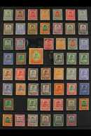 TRENGGANU 1910-1963 All Different FINE/VERY FINE MINT Collection. With 1910-19 Set To $1; 1917-18 Red Cross Set; 1921-41 - Andere & Zonder Classificatie