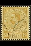 POSTAGE DUE 1910 30c Bistre (Yvert 10, SG D38), Very Fine Used, Fresh & Scarce. For More Images, Please Visit Http://www - Autres & Non Classés
