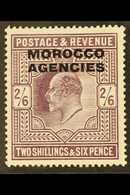 BRITISH CURRENCY 1907-13 KEVII 2s6d Dull Purple, SG 38a, Very Fine Mint. For More Images, Please Visit Http://www.sandaf - Autres & Non Classés