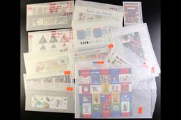 1984-2006 MINI-SHEET & SHEETLETS. Superb Never Hinged Mint All Different Collection Of Miniature Sheets And Se-tenant Sh - Otros & Sin Clasificación