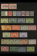 ENGLISH 1910-76 All Different Mint Collection Which Starts With 1897 Port Vila 1d And 2d Inter-island Locals, Continues  - Altri & Non Classificati