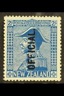 OFFICIALS 1927-33 2s Light Blue Admiral, SG O112, Fine Mint. For More Images, Please Visit Http://www.sandafayre.com/ite - Otros & Sin Clasificación