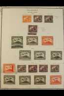 1929-49 AIR POST STAMPS COLLECTION A Fabulous Mint And Used Collection On Scott Printed Album Pages, Includes For Exampl - Nicaragua