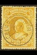 1897-1898 2s 6d Olive Bistre, Perf 15½ - 16, SG 73a, Fine Used With Central Calibar River Cds. For More Images, Please V - Autres & Non Classés