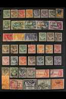 1925-63 ALL DIFFERENT USED COLLECTION Presented On Stock Pages & Includes KGV Ranges To 2s6d, KGVI Set To 5s & QEII Rang - Rhodésie Du Nord (...-1963)