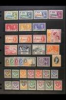 1935-63 FINE MINT COLLECTION An All Different Collection Which Starts With 1935 Silver Jubilee And 1937 Coronation Sets, - Rodesia Del Norte (...-1963)