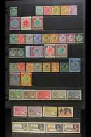 1908-1935 ATTRACTIVE FINE MINT COLLECTION On Stock Pages, ALL DIFFERENT, Inc 1908-11 Set To 10s, 1913-21 Set To 10s, 192 - Nyassaland (1907-1953)