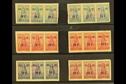 ANGOLA ARCHIVE SPECIMENS 1942 Ceres Surcharge Set Complete From 10c On 45c To 60c On 1a, Michel 295/300 Or SG 413/418, T - Other & Unclassified
