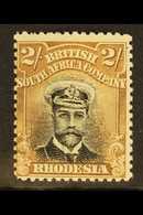 1913 2s Black And Yellow Brown, Admiral, Head Die II, Perf 14, SG 235, Fine Mint, Centred Left. For More Images, Please  - Andere & Zonder Classificatie