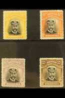 1913 3d, 4d, 6d And 2s, Admirals, Head Die I, Perf 15, SG 215/8, Very Fine And Fresh Mint. (4 Stamps) For More Images, P - Other & Unclassified