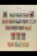 1953/9 FINE NEVER HINGED MINT COLLECTION Complete, Incl. 1953 Defins Set. (20 Stamps). For More Images, Please Visit Htt - Sint-Helena