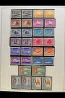 1953-1975 MINT / NHM COLLECTION An Attractive Collection With Many Complete Sets, Miniature Sheets, Se-tenant Issues & A - Singapore (...-1959)