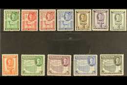 1938 Definitive Set, SG 93/104, Mint (12 Stamps) For More Images, Please Visit Http://www.sandafayre.com/itemdetails.asp - Somaliland (Protectorat ...-1959)