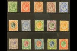 1913-24 ½d To £1 KGV King's Heads Complete Set, SG 3/17, Fine Mint (15) For More Images, Please Visit Http://www.sandafa - Unclassified