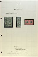 1926-7 BOOKLET STAMPS Scarce Perf.13½x14 (ex 1927 SG SB6 Booklets), Includes ½d Wmk Upright In A Block Of 4, 1d Wmk Upri - Non Classificati