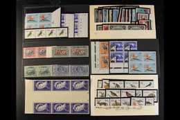 1933-93 SUPER MINT / NHM ACCUMULATION Shoebox Full Of Stamps On Stock Cards, Note 1933 Voortrekker Memorial Set, 1938 Vo - Ohne Zuordnung