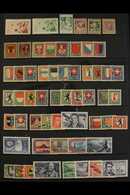 1912-46 PRO JUVENTUTE MINT Includes 1912 10Rp & 10c Forerunners, 1913 5c+5c, 1916 3c & 5c, 1918-46 Complete Run Of Sets  - Other & Unclassified