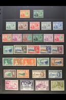 1851-1973 INTERESTING MINT COLLECTION BALANCE Presented On Stock Pages. Includes An Attractive Range Of 4 Margin Imperf  - Trinidad Y Tobago