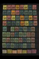LOCAL STAMPS 1865-1867 MINT/UNUSED RANGE On A Stock Page, Includes KUSTENDJE (CONSTANTA) 1867 20pa Colour Proofs/reprint - Other & Unclassified