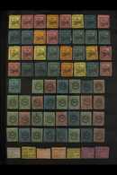 LOCAL STAMPS 1865-1867 MINT/UNUSED RANGE On A Stock Page, Includes KUSTENDJE (CONSTANTA) 1867 20pa Colour Proofs/reprint - Andere & Zonder Classificatie