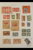 USED IN SYRIA 1860's-1910's Interesting Collection Of Fine Used Stamps Showing Various Postmarks Of DAMASCUS (x28 Stamps - Other & Unclassified