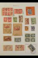 USED IN SYRIA 1860's-1910's Interesting Collection Of Fine Used Stamps Showing Various Postmarks Of DAMASCUS (x28 Stamps - Andere & Zonder Classificatie