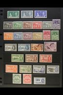 1937-50 King George VI All Different Mint Collection, Includes 1938-45 Defins To 10s, 1948 RSW Set, Etc. (29 Stamps) For - Turcas Y Caicos