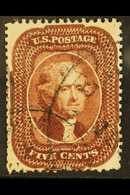 1857-61 5c Red-brown, Type I, Perf.15½, Scott 28, SG 29, Very Fine Used, Well Centred, Some Perf Faults. For More Images - Sonstige & Ohne Zuordnung