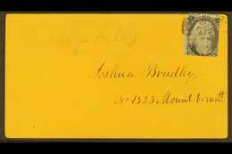 1863 (Jan 3rd) Cover Posted To Mount Vernon Bearing A 2c "Andrew Jackson" Tied By Cds. Pretty Cover! For More Images, Pl - Sonstige & Ohne Zuordnung