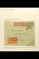 POSTAGE DUES COVER 1931 (23 April) Envelope, Sent From Nairobi To The Eastern Telegraph Company In Zanzibar, Bearing Ken - Zanzibar (...-1963)