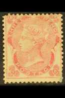 1862-64 3d Pale Carmine-rose 'small Letters', SG 77, Unused No Gum, Small Thin At Low Right Corner. Cat £2700. For More  - Altri & Non Classificati