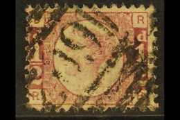 1870 ½d Rose-red Plate 9, SG 48, Used, Light Vertical Crease. For More Images, Please Visit Http://www.sandafayre.com/it - Other & Unclassified