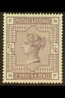1883-84 2s6d Lilac, SG 178, Mint Lightly Hinged. For More Images, Please Visit Http://www.sandafayre.com/itemdetails.asp - Sonstige & Ohne Zuordnung