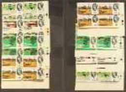 1964 Geographical Congress Normal & Phosphor Complete Sets, SG 651/54 & SG 651p/54p, Never Hinged Mint 'Traffic Light' L - Sonstige & Ohne Zuordnung