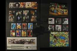 2011 A Most Useful Range Of Commemorative Sets, Miniature Sheets, Self-adhesive Booklets And Prestige Booklets, Also Inc - Andere & Zonder Classificatie