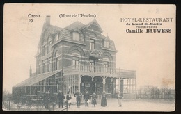 ORROIR  MONT DE L'ENCLUS - HOTEL RESTAURANT DU GRAND ST.MARIE PROP.CAMILLE BAUWENS - Mont-de-l'Enclus