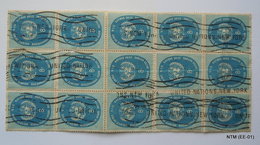 United Nationa, New York Year: 1958 Honoring The Economic And Social Council. SC: 64, SG: 64, MI: 71, YT: 61 - Used Stamps