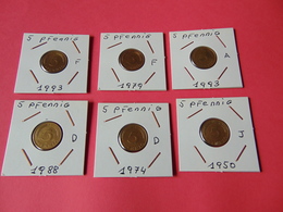 5 Pfennig Alemania Federal - 5 Pfennig