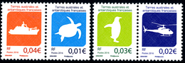 TAAF 2016 Definitives** - Unused Stamps