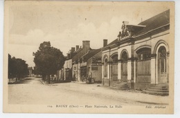 BAUGY - Place Nationale - La Halle - Baugy