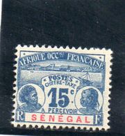 SENEGAL 1906 * - Impuestos