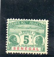 SENEGAL 1906 * 2 SCAN - Timbres-taxe