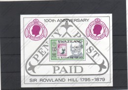 SWAZILAND Nº Hb 4 - Rowland Hill