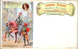 PUBLICITE -- Crème Simon - Scène  De Gargantua - Publicité