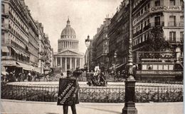 PUBLICITE -- St Raphaël Quinquina - Le Panthéon - Advertising