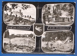 Deutschland; Lörrach; Multibildkarte - Loerrach