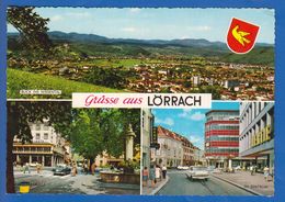 Deutschland; Lörrach; Multibildkarte - Loerrach