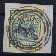 Lombardo-Veneto  Sa 11 / 22  Mi 5  Obl./Gestempelt/used - Lombardy-Venetia